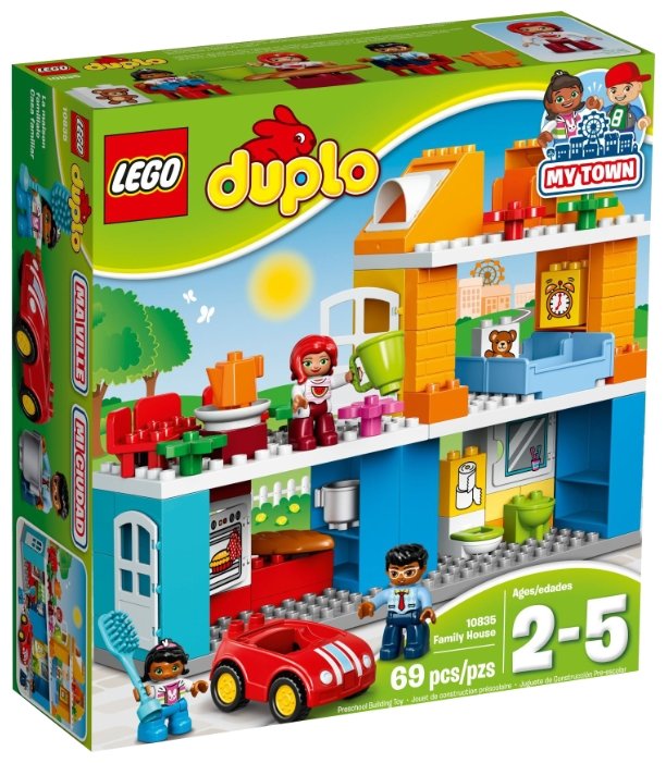 Конструктор LEGO DUPLO 10835