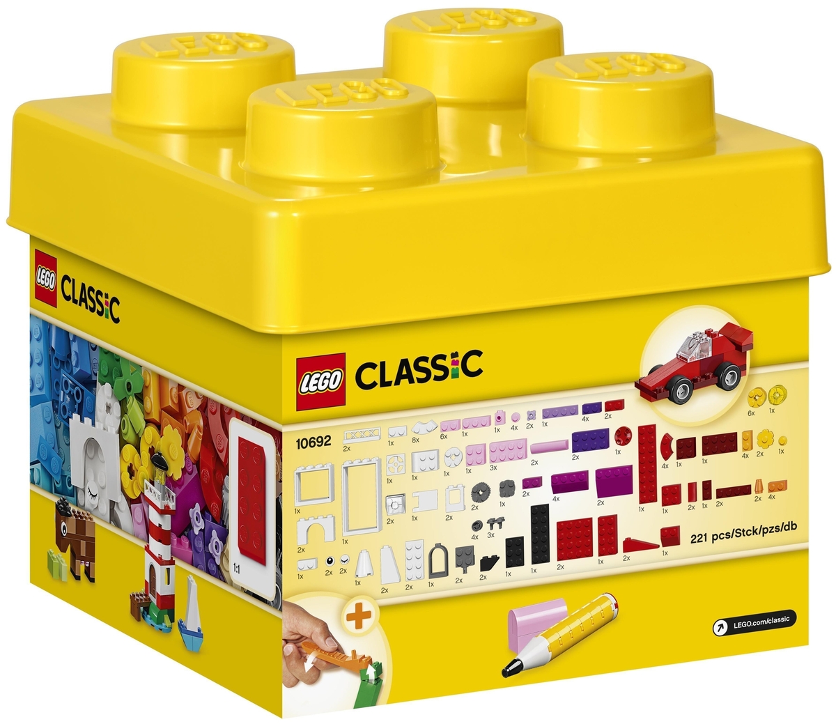 Фото Конструктор LEGO Набор для творчества Classic 10692