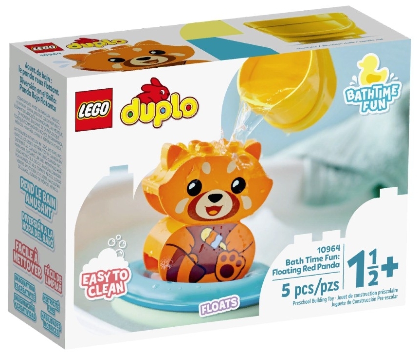 Конструктор LEGO 10964 Дупло Приключения в ванной: Красная панда на плоту Казахстан