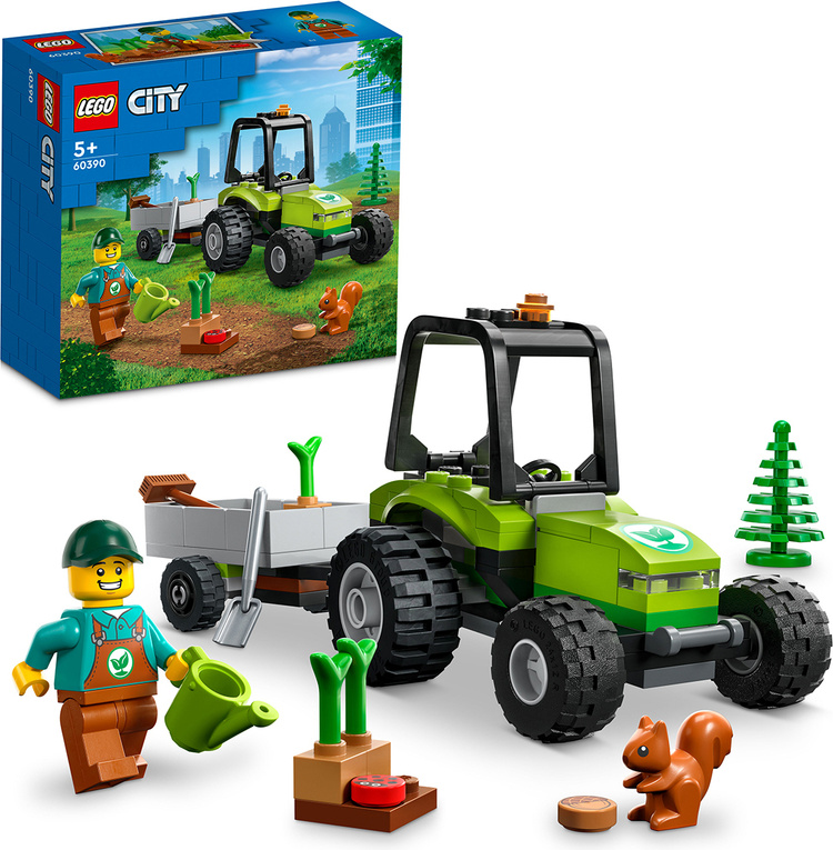 Картинка Конструктор LEGO 60390 Город Трактор