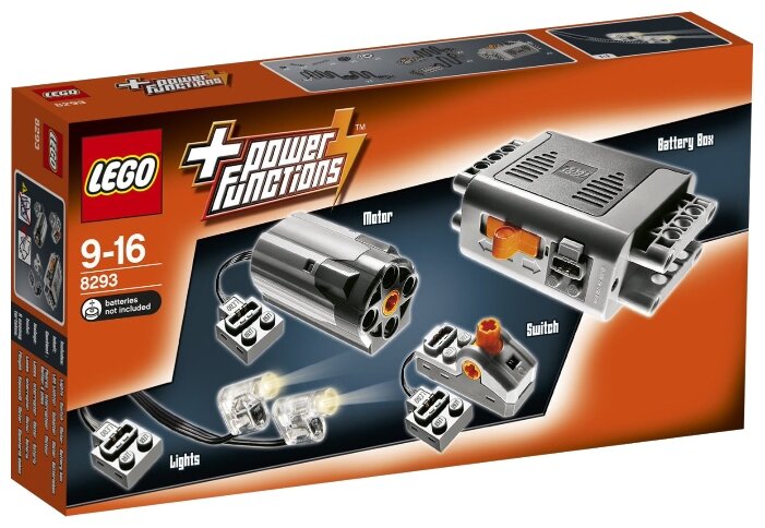 Конструктор LEGO Набор с мотором Power Functions TECHNIC 8293