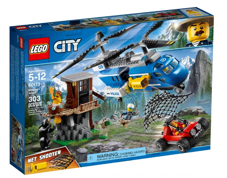 Фото Конструктор LEGO Погоня в горах CITY 60173