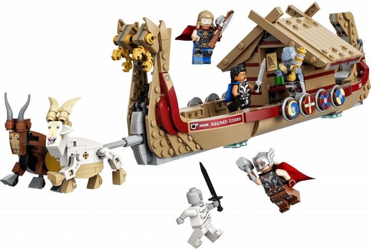 Фото Конструктор LEGO 76208 Супер Герои Козья лодка