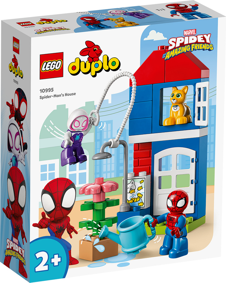 Фото Конструктор LEGO 10995 Дупло Дом Человека-паука