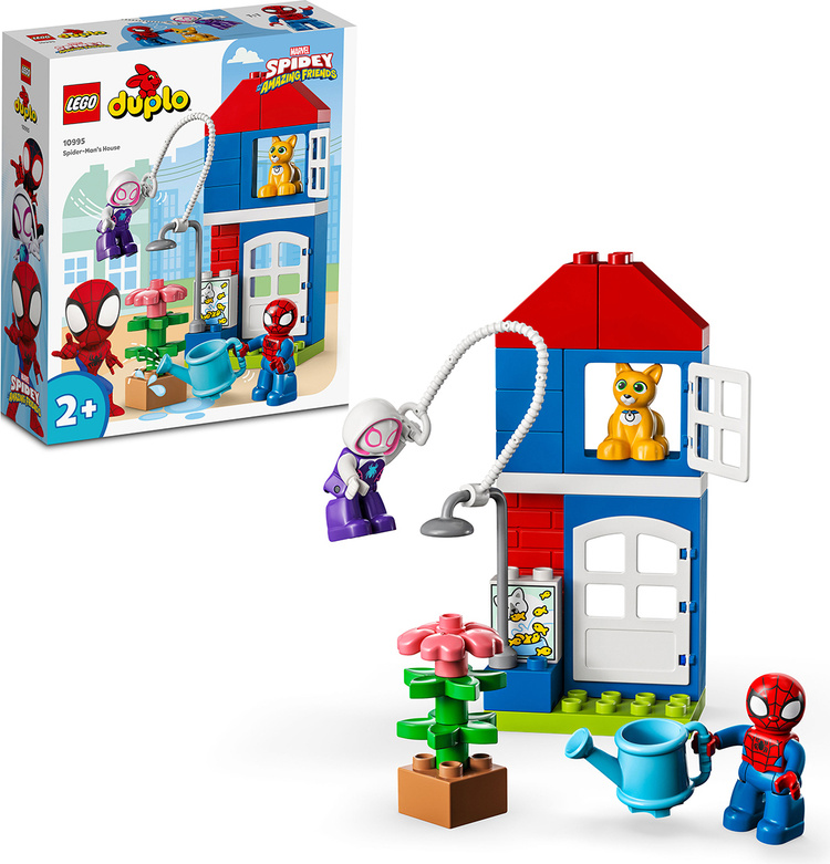 Картинка Конструктор LEGO 10995 Дупло Дом Человека-паука