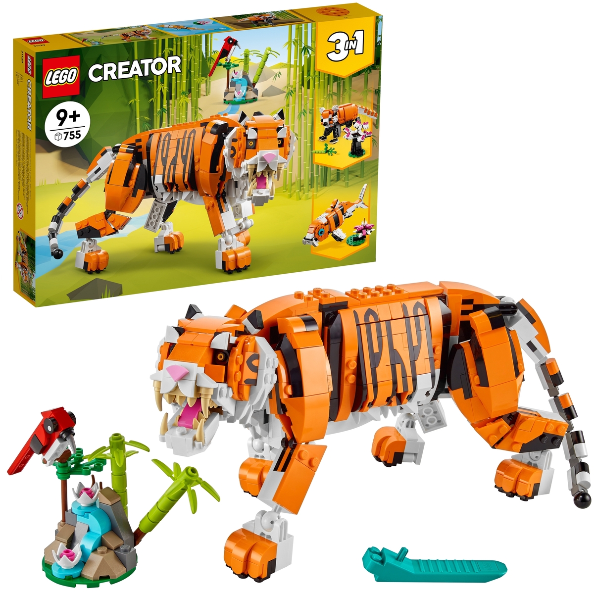 Фотография Конструктор LEGO 31129 Криэйтор Величественный тигр