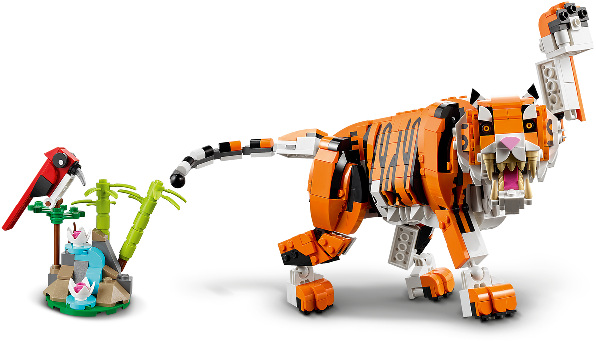 Картинка Конструктор LEGO 31129 Криэйтор Величественный тигр
