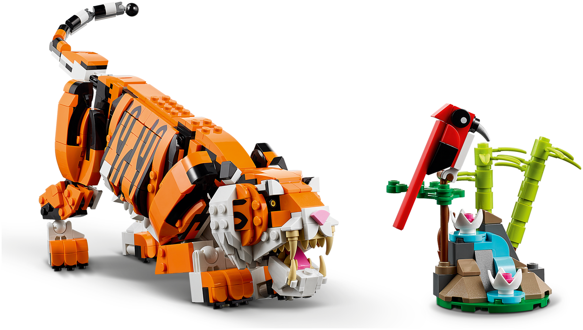 Цена Конструктор LEGO 31129 Криэйтор Величественный тигр