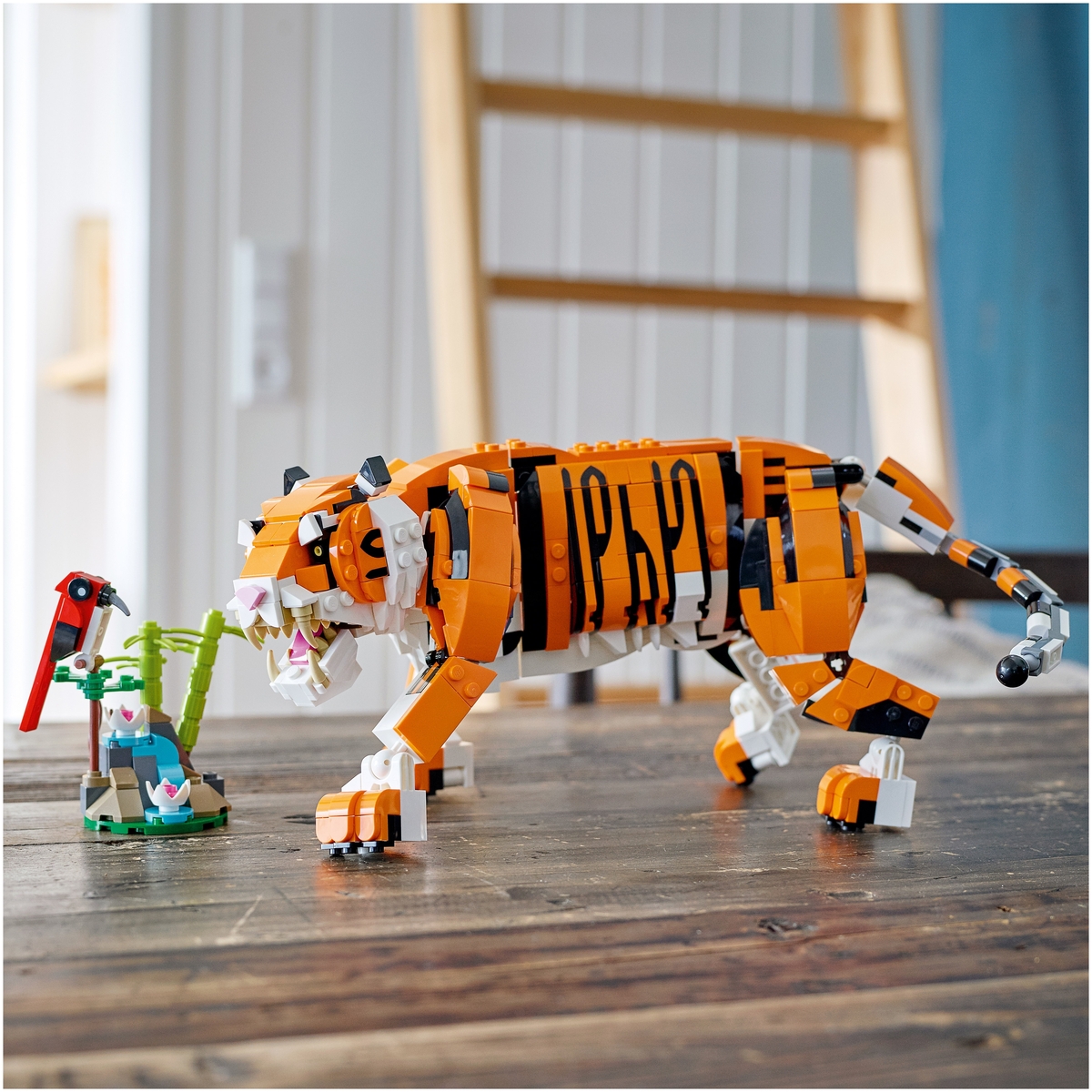 Конструктор LEGO 31129 Криэйтор Величественный тигр Казахстан