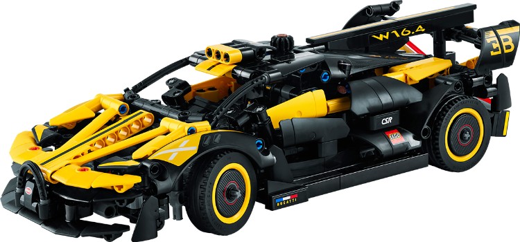 Конструктор LEGO Бугатти Болид Technic 42151