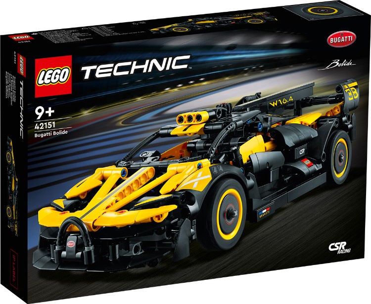 Фото Конструктор LEGO Бугатти Болид Technic 42151