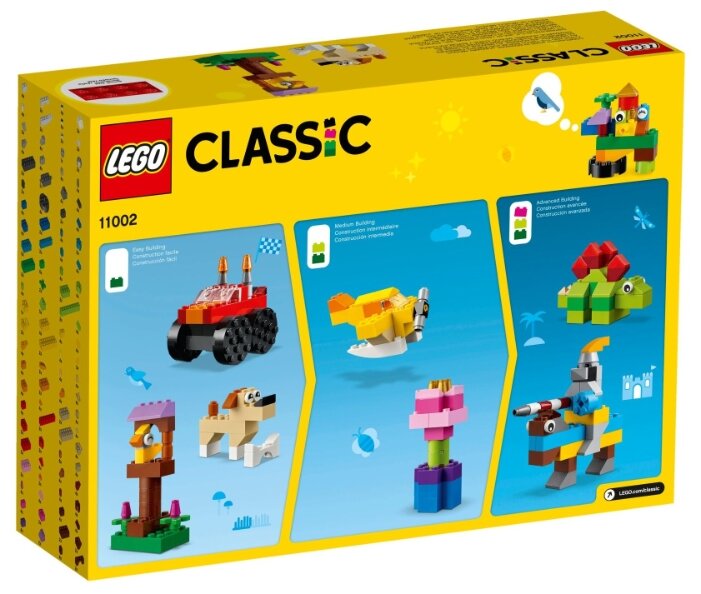 Конструктор LEGO Базовый набор кубиков Classic 11002