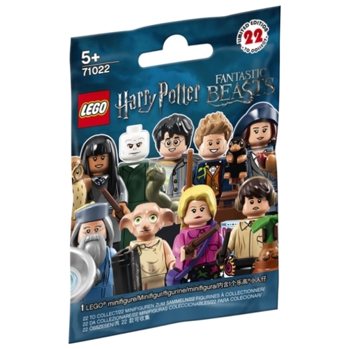 Фото Конструктор LEGO Будильник в виде минифигуры Harry Potter