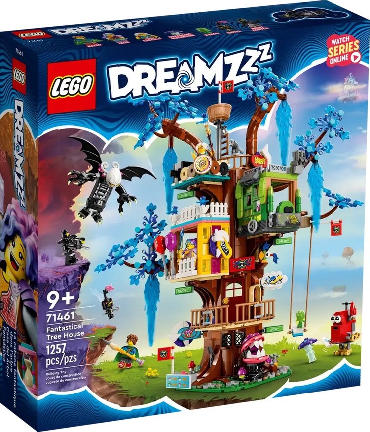 Фото Конструктор LEGO 71461 DREAMZzz Фантастический дом на дереве