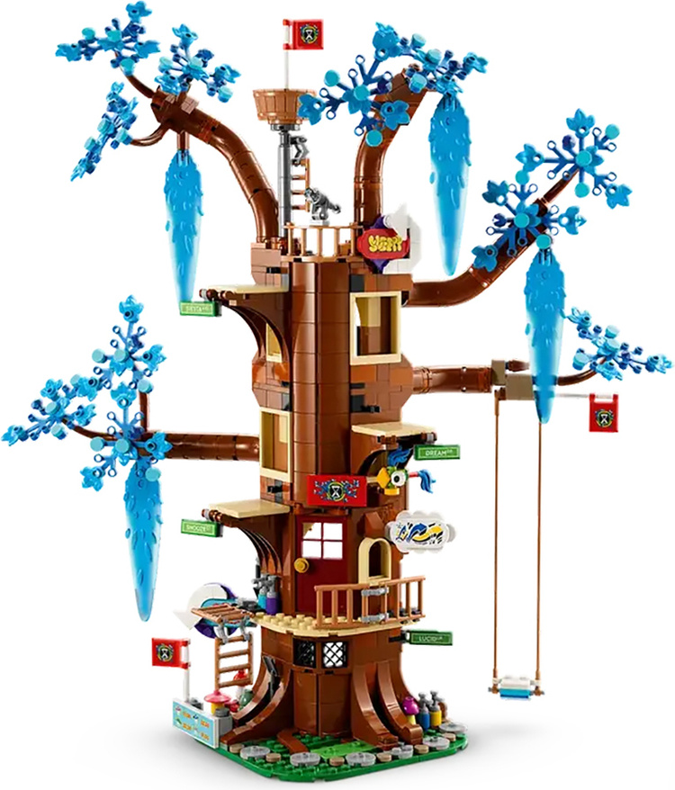 Цена Конструктор LEGO 71461 DREAMZzz Фантастический дом на дереве