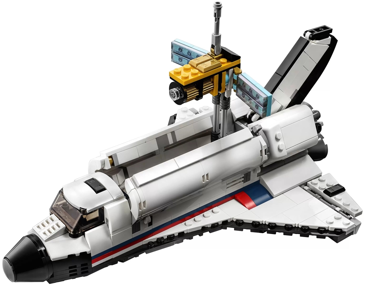 Цена Конструктор LEGO 31117 Криэйтор Приключения на космическом шаттле