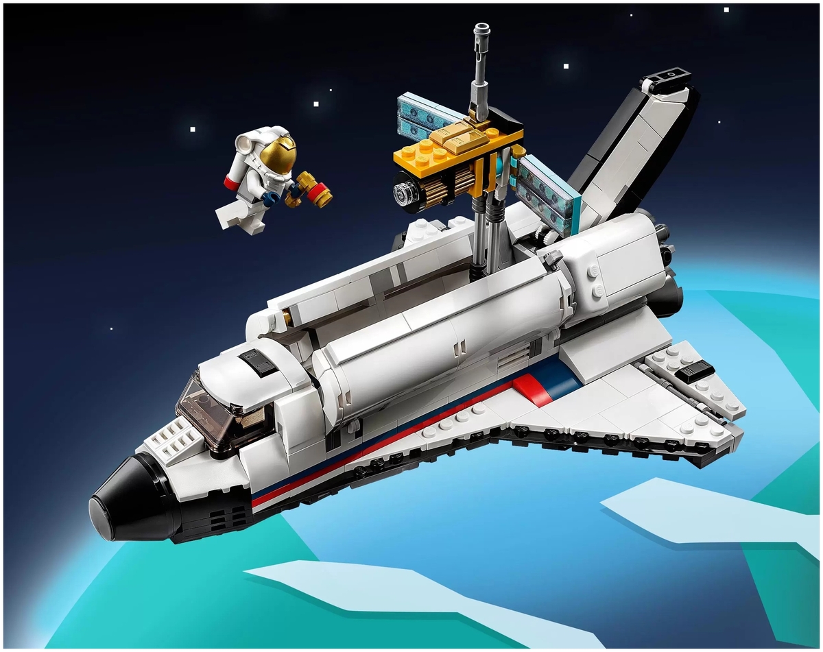 Конструктор LEGO 31117 Криэйтор Приключения на космическом шаттле Казахстан