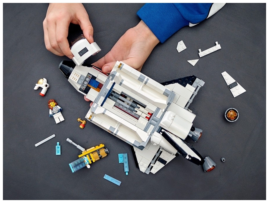 Конструктор LEGO 31117 Криэйтор Приключения на космическом шаттле Казахстан