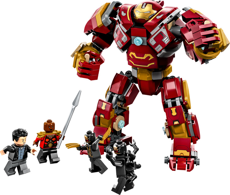 Конструктор LEGO 76247 Супер Герои Халкбастер: Битва за Ваканду