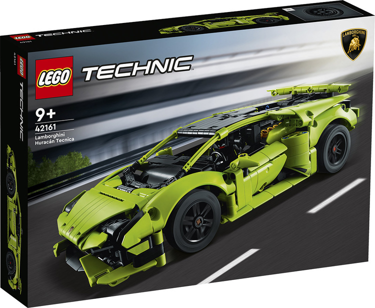 Фото Конструктор LEGO 42161 Техник Lamborghini Huracan Tecnica