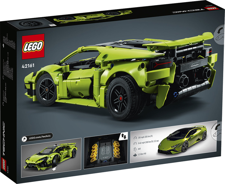 Фотография Конструктор LEGO 42161 Техник Lamborghini Huracan Tecnica