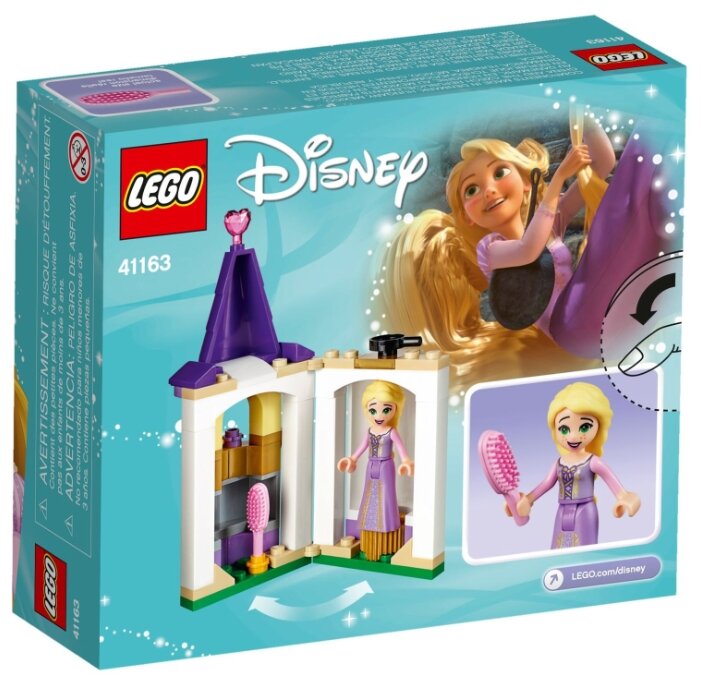 Конструктор LEGO Башенка Рапунцель Disney Princess 41163