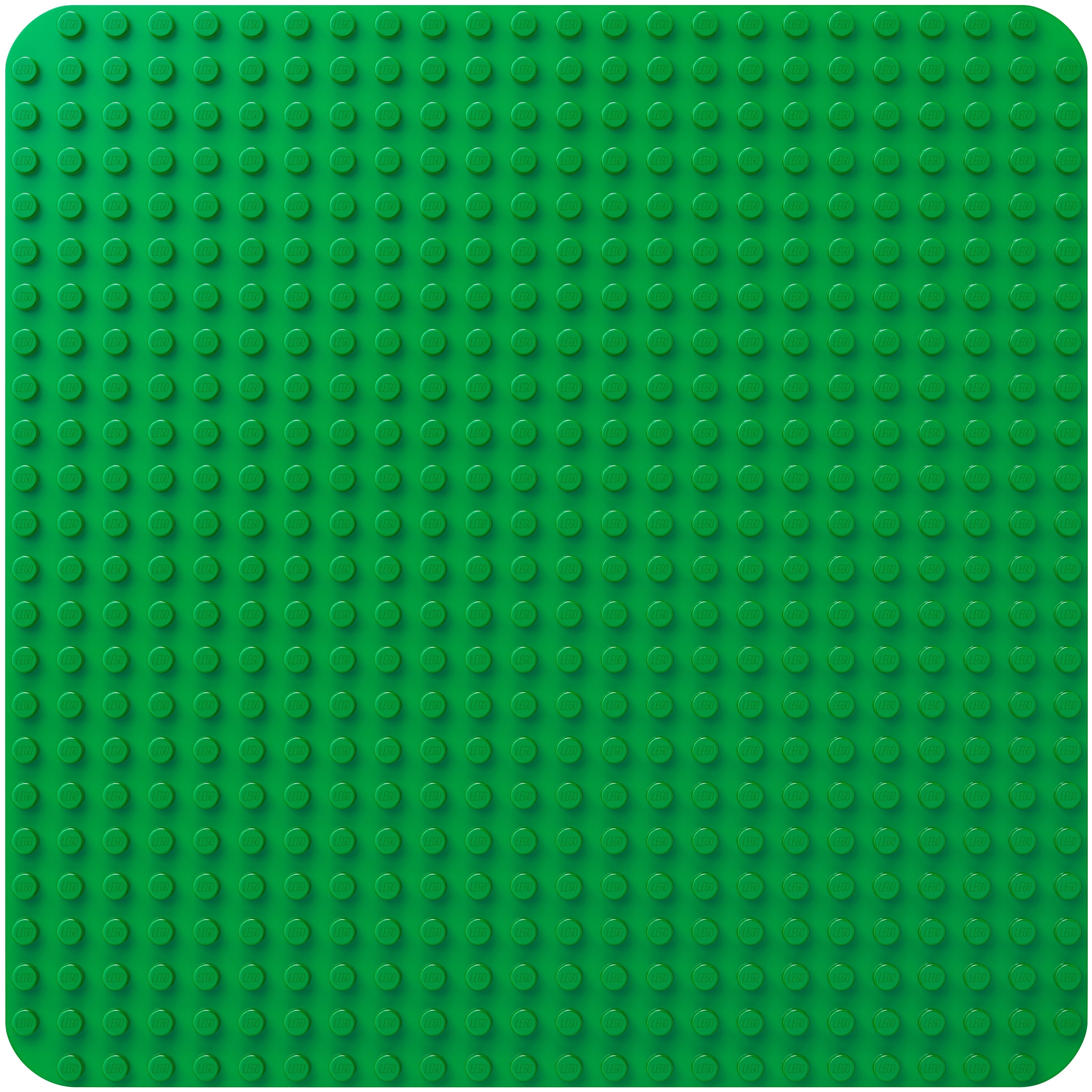 Фотография Конструктор LEGO Большая строительная пластина зеленая DUPLO 2304