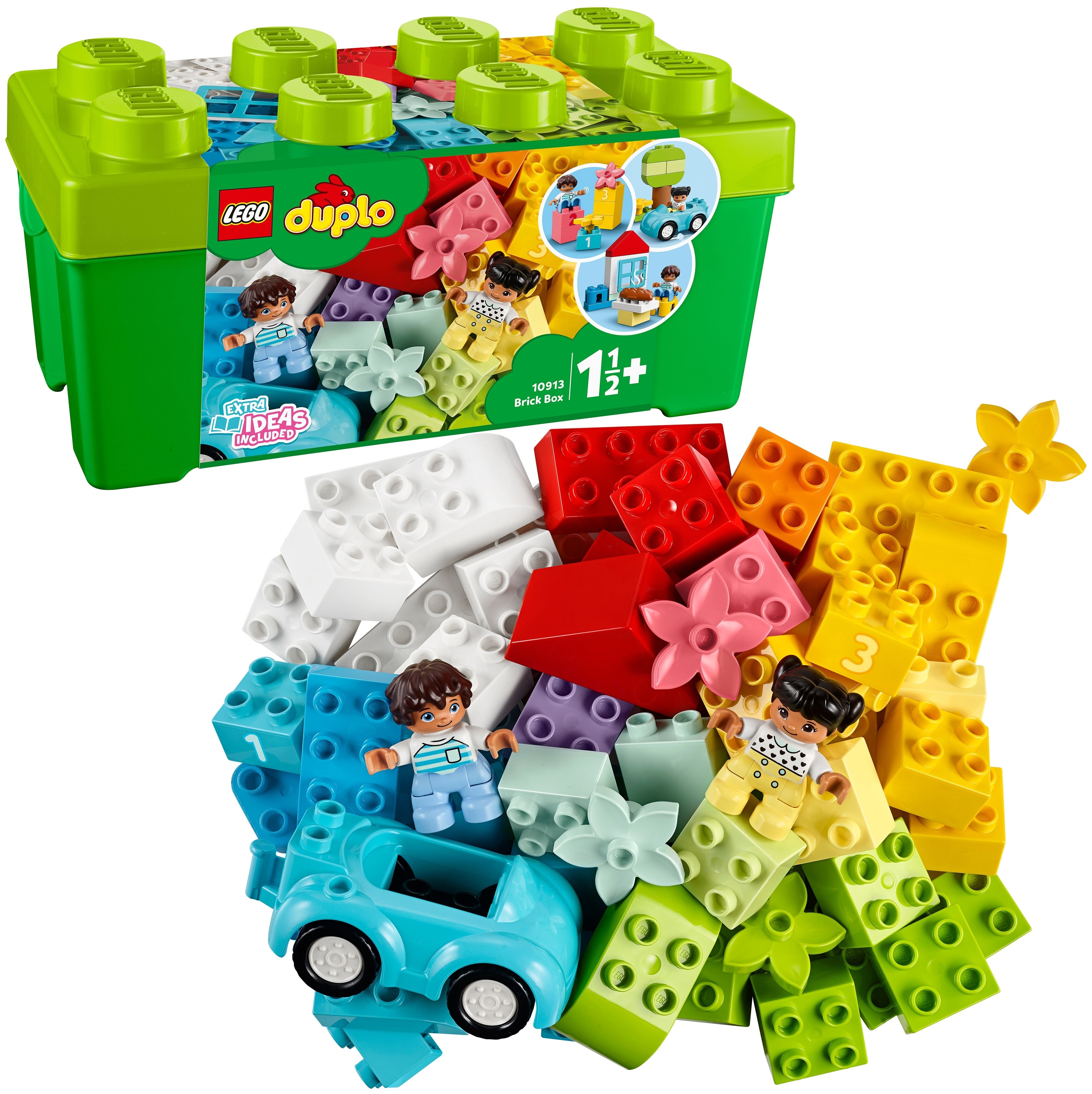 Фотография Конструктор LEGO Duplo Коробка с кубиками 10913