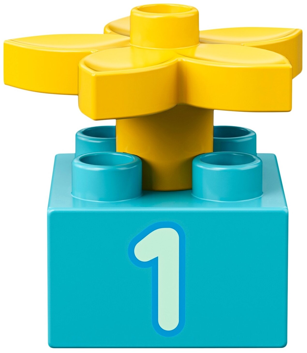 Конструктор LEGO Duplo Коробка с кубиками 10913 Казахстан