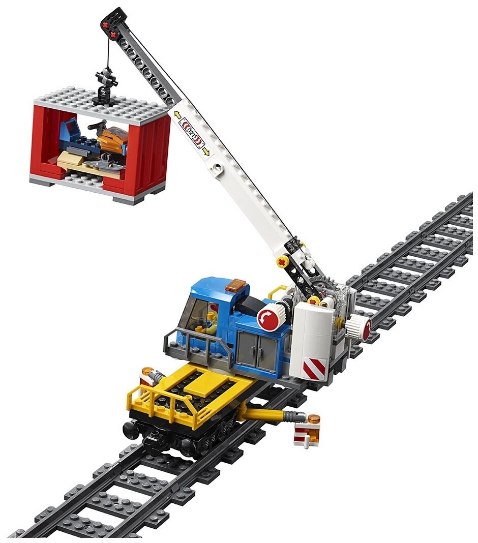 Купить Конструктор LEGO Товарный поезд 60198