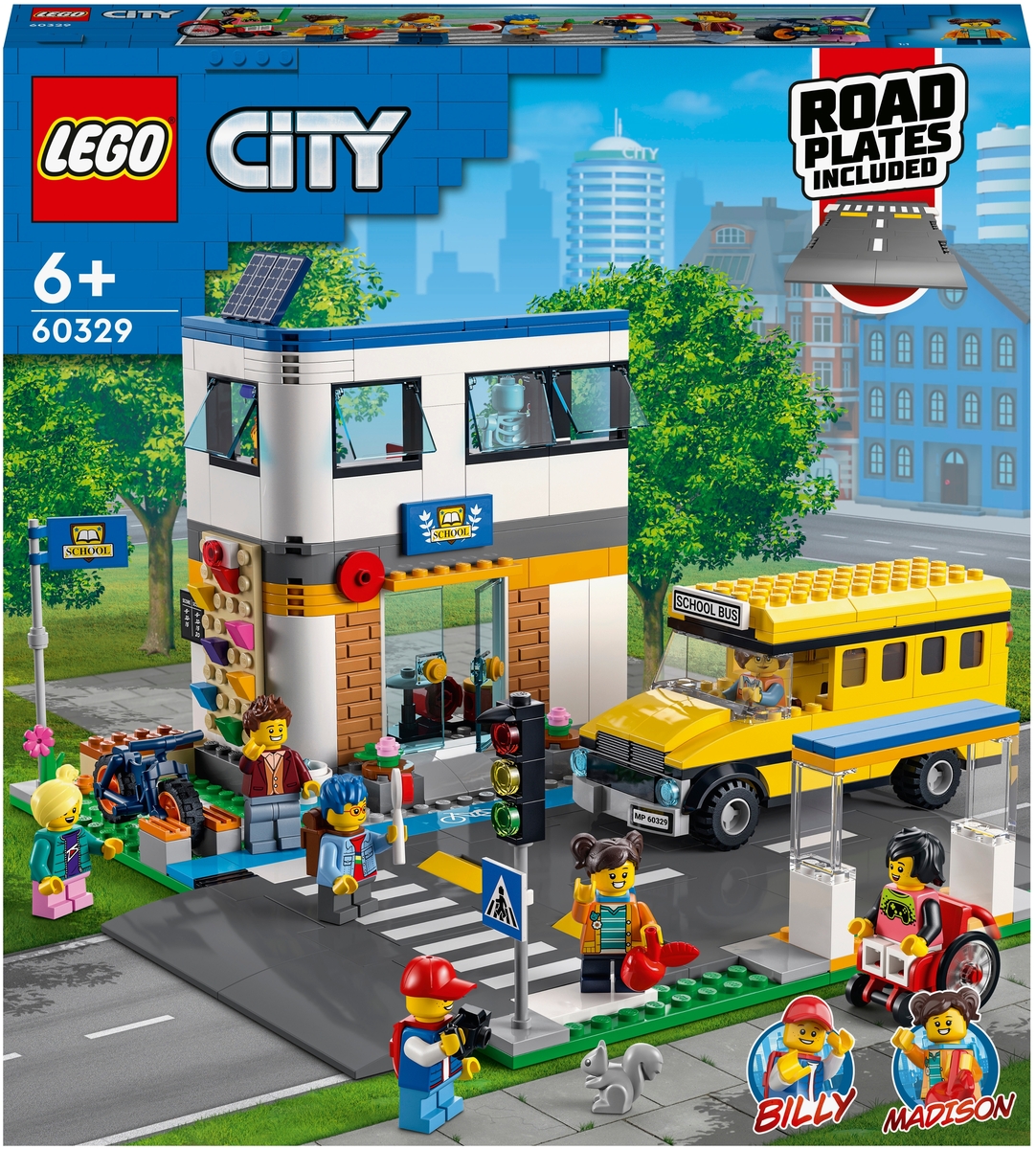 Конструктор LEGO 60329 Город День в школе