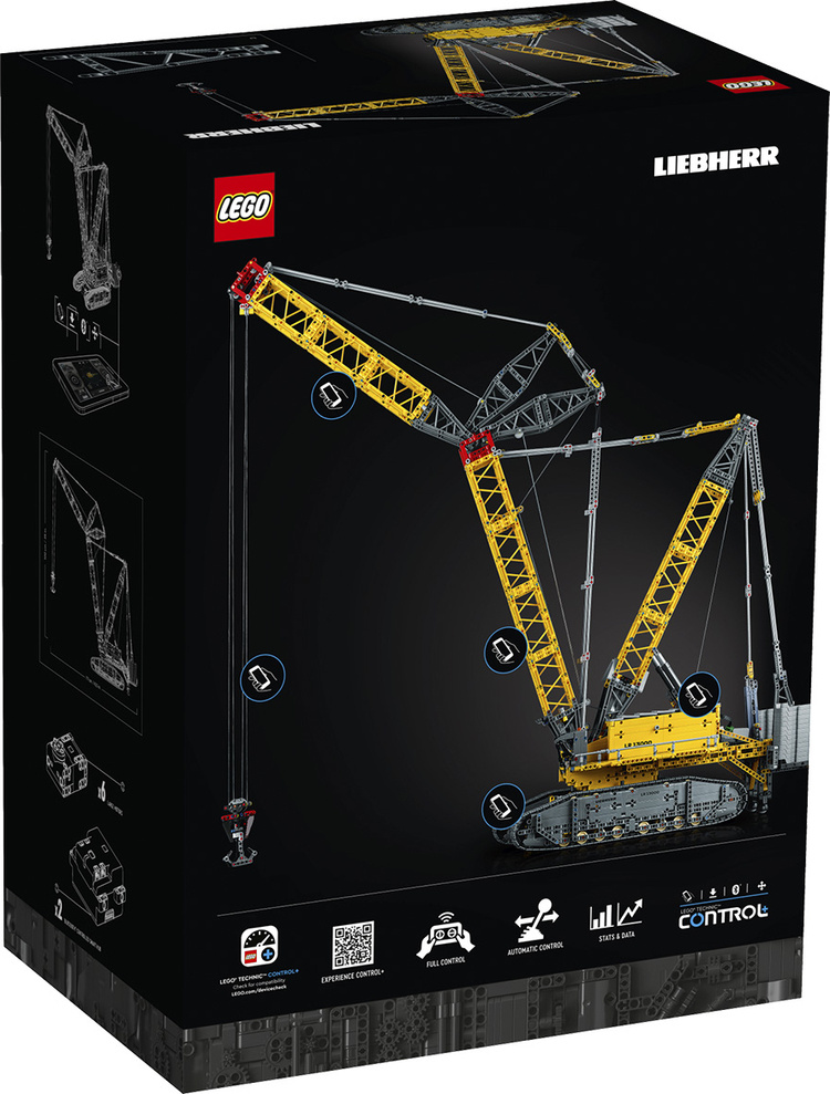 Фотография Конструктор LEGO 42146 Техник Гусеничный кран Liebherr LR 13000