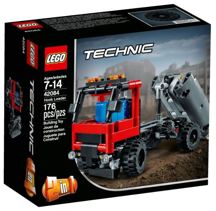 Конструктор LEGO Погрузчик TECHNIC 42084