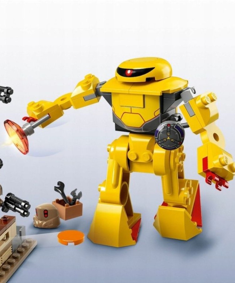 Фото Конструктор LEGO 76830 Lightyear Погоня за Циклопом