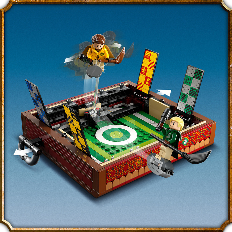 Фотография Конструктор LEGO 76416 Гарри Поттер Сундук для Квиддича