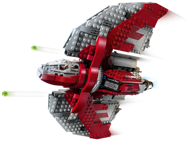 Купить Конструктор LEGO 75362 Звездные войны Шаттл джедаев Т-6 Асоки Тано
