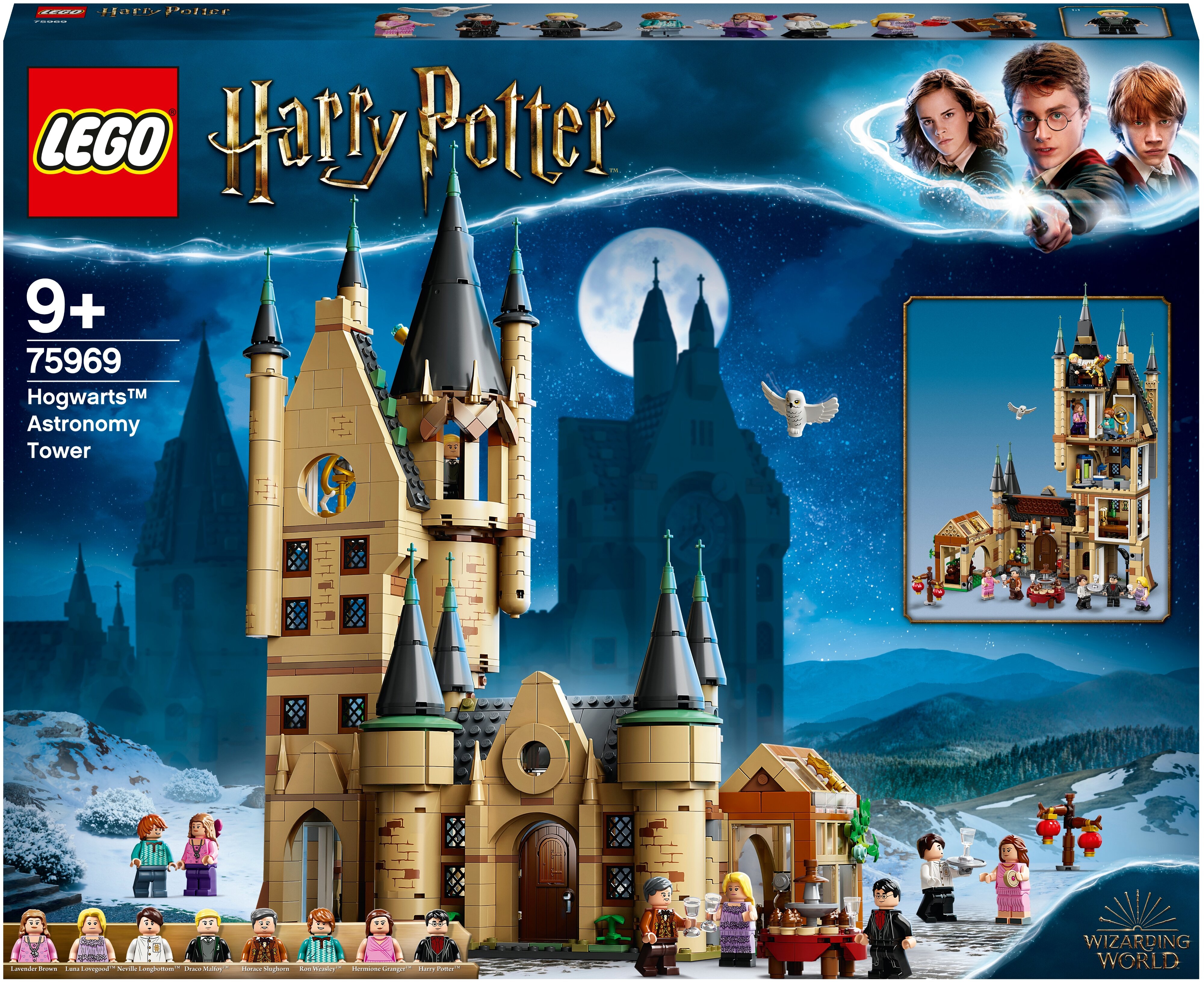 Конструктор LEGO Астрономическая башня Хогвартса Harry Potter 75969