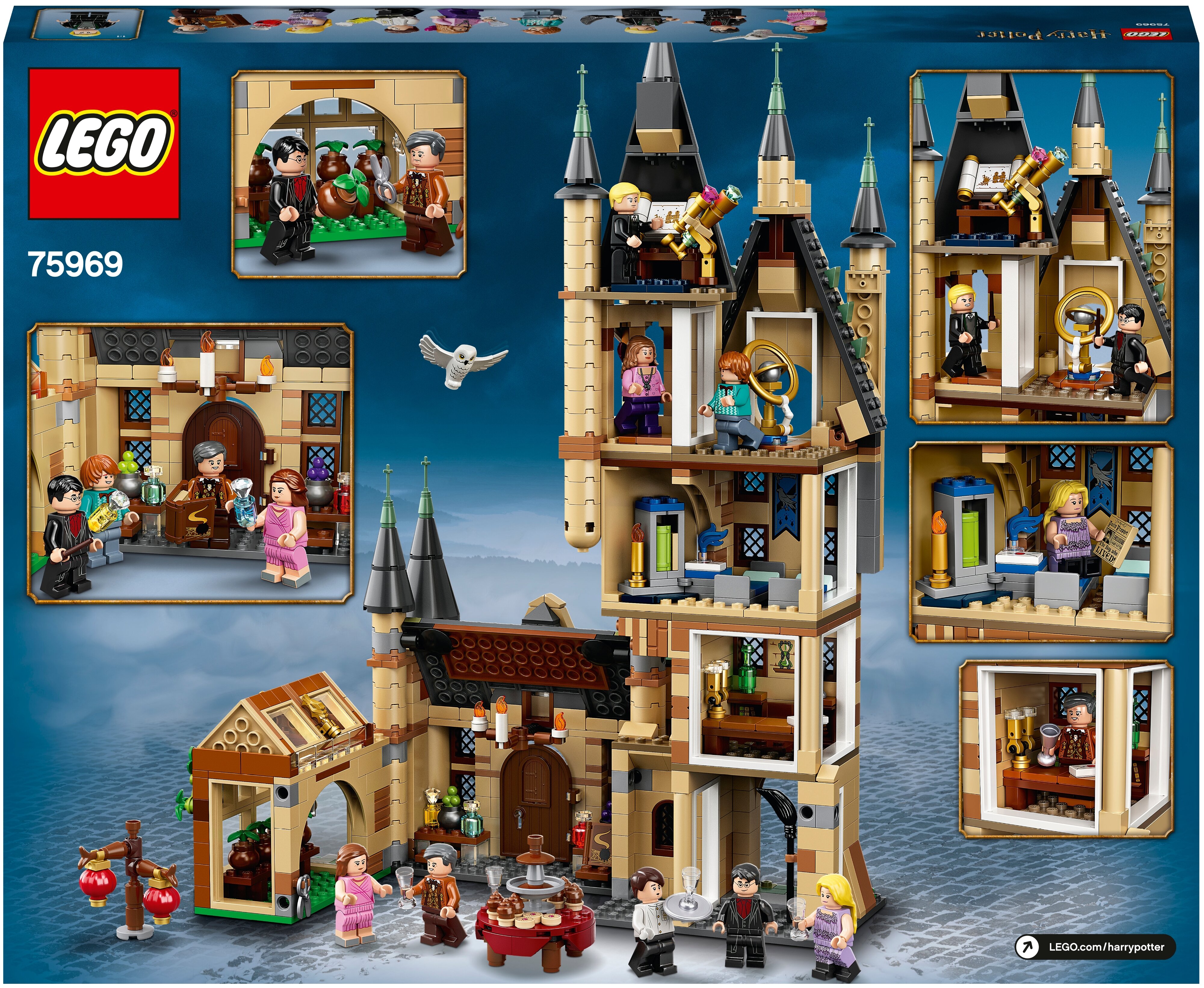 Фото Конструктор LEGO Астрономическая башня Хогвартса Harry Potter 75969