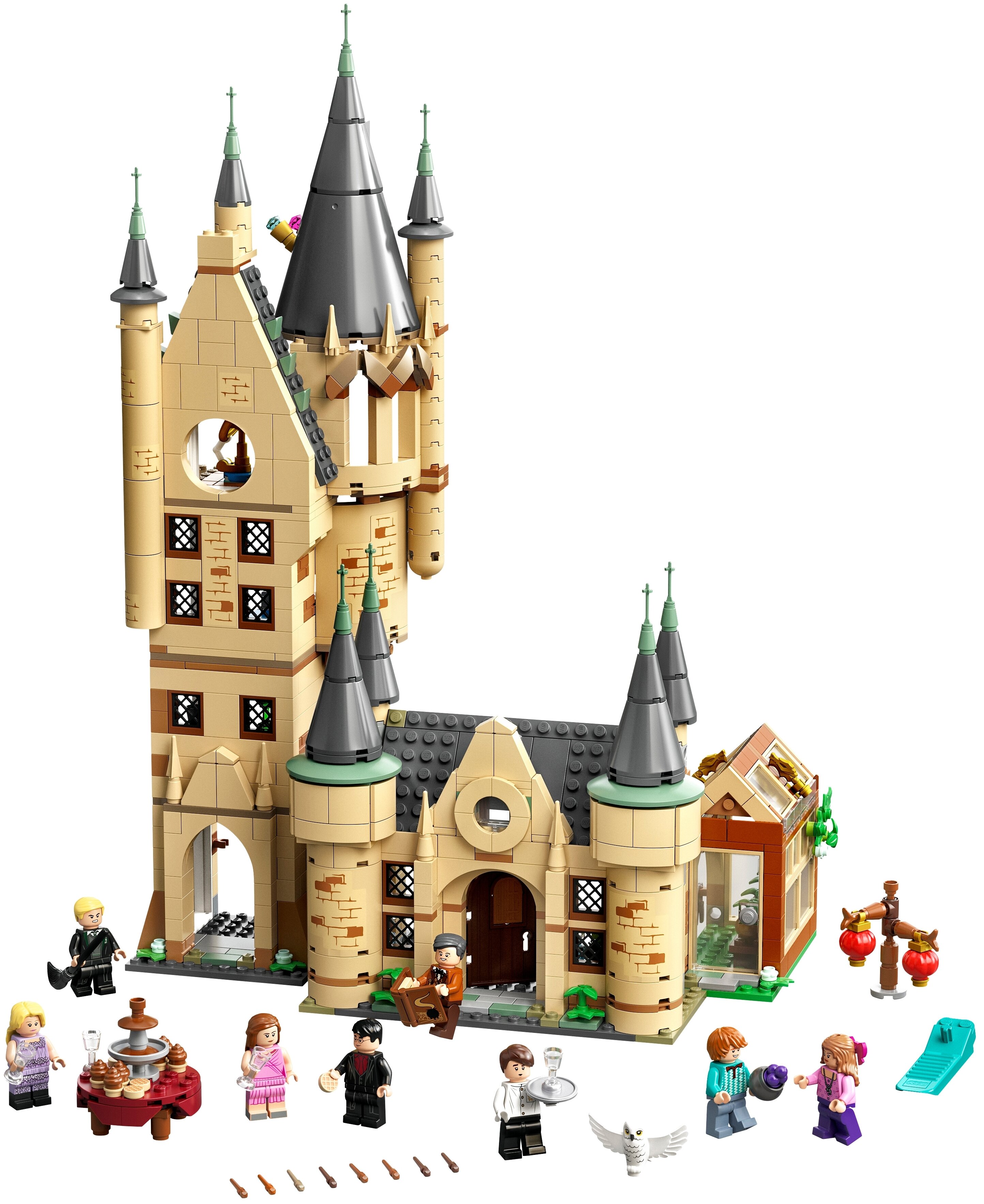 Картинка Конструктор LEGO Астрономическая башня Хогвартса Harry Potter 75969