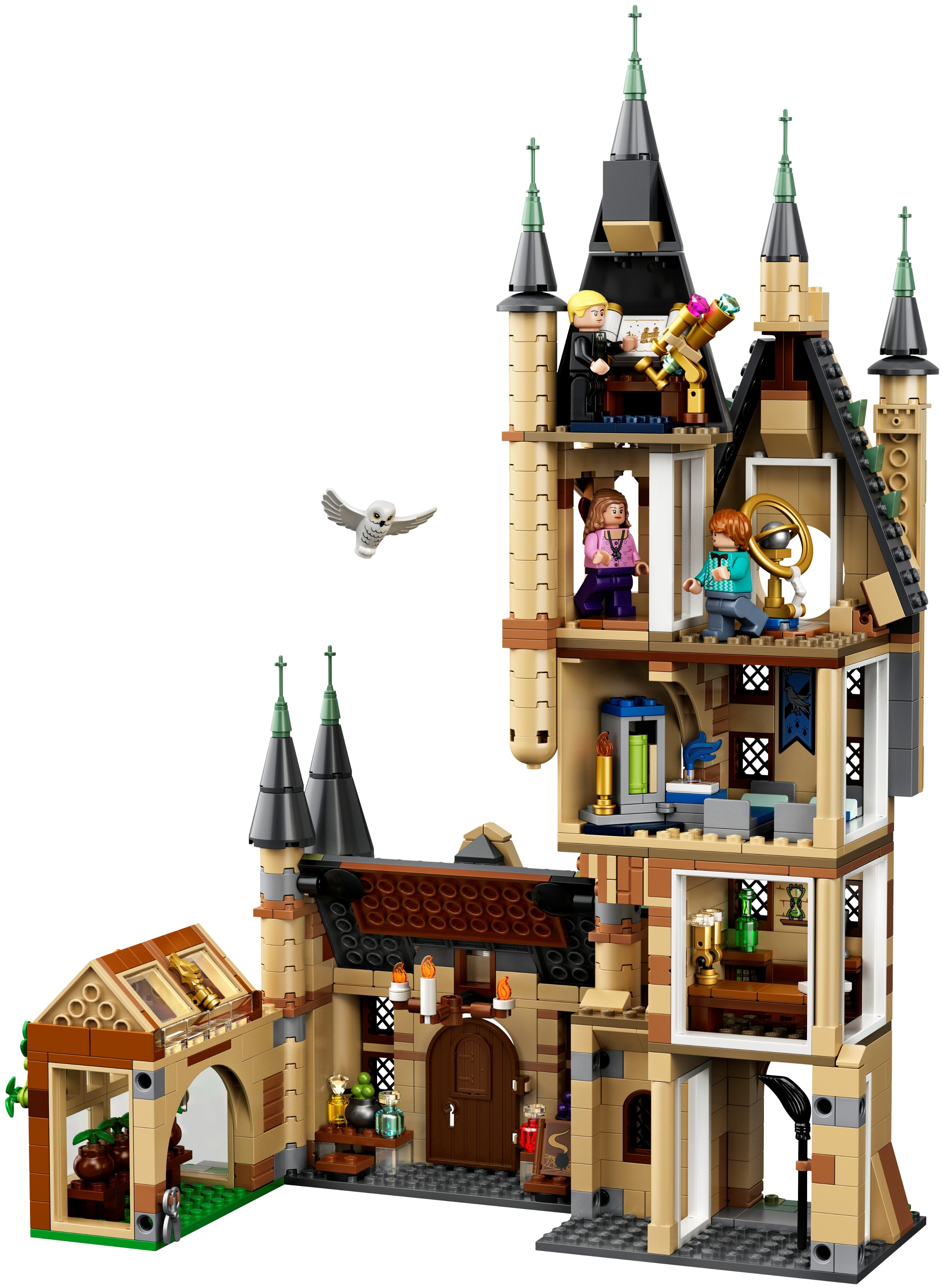 Купить Конструктор LEGO Астрономическая башня Хогвартса Harry Potter 75969