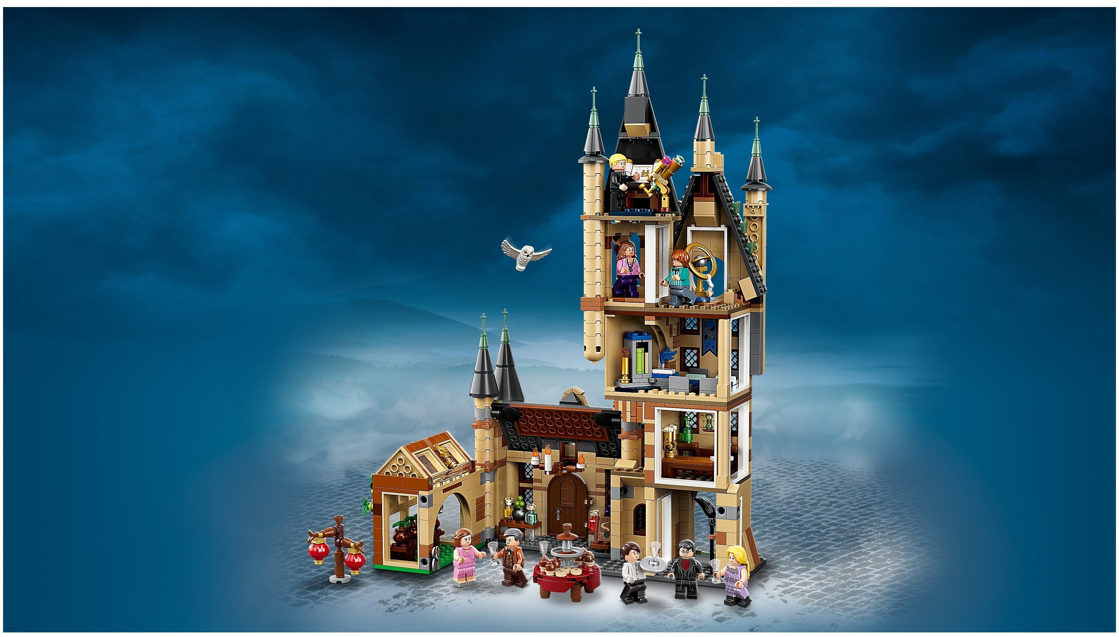 Конструктор LEGO Астрономическая башня Хогвартса Harry Potter 75969 Казахстан