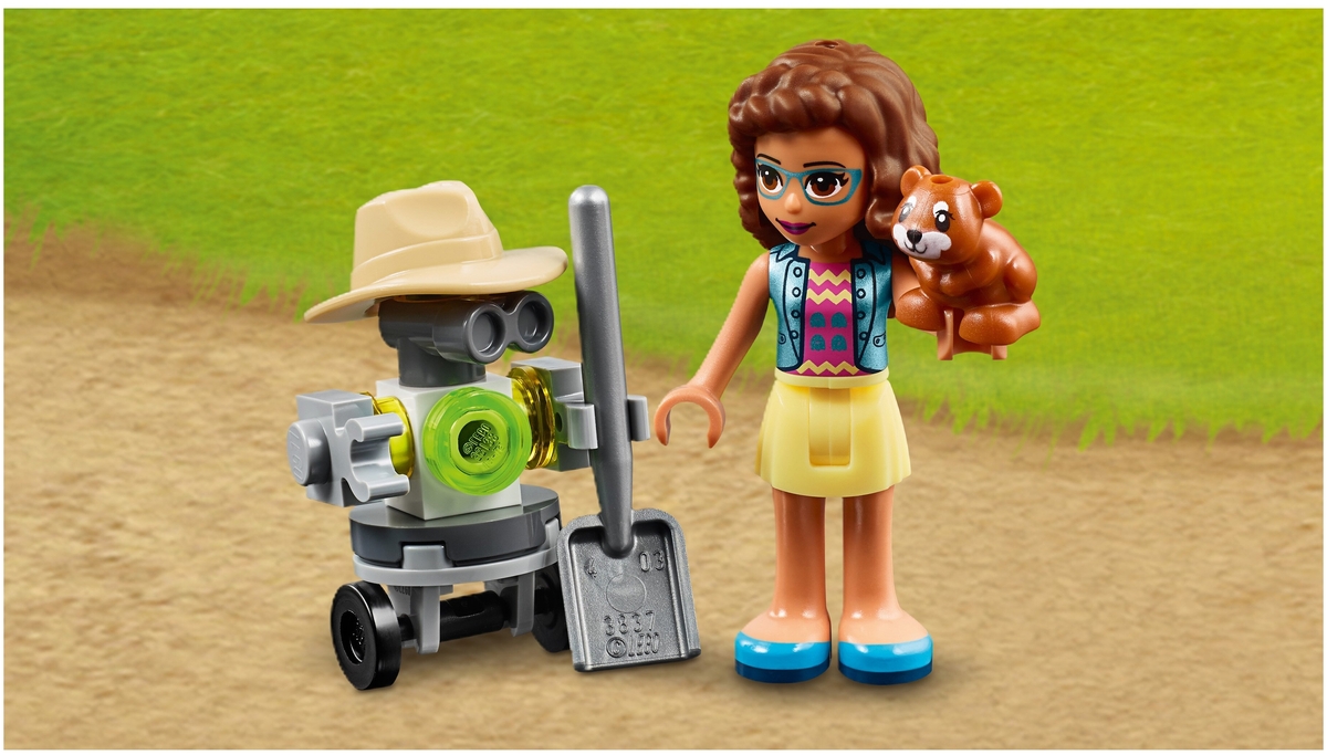 Цена Конструктор LEGO 41425 Подружки Цветочный сад Оливии