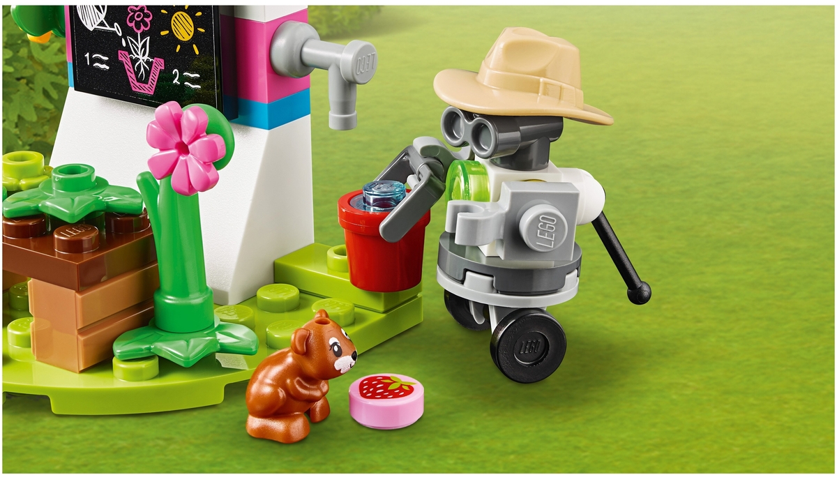 Купить Конструктор LEGO 41425 Подружки Цветочный сад Оливии