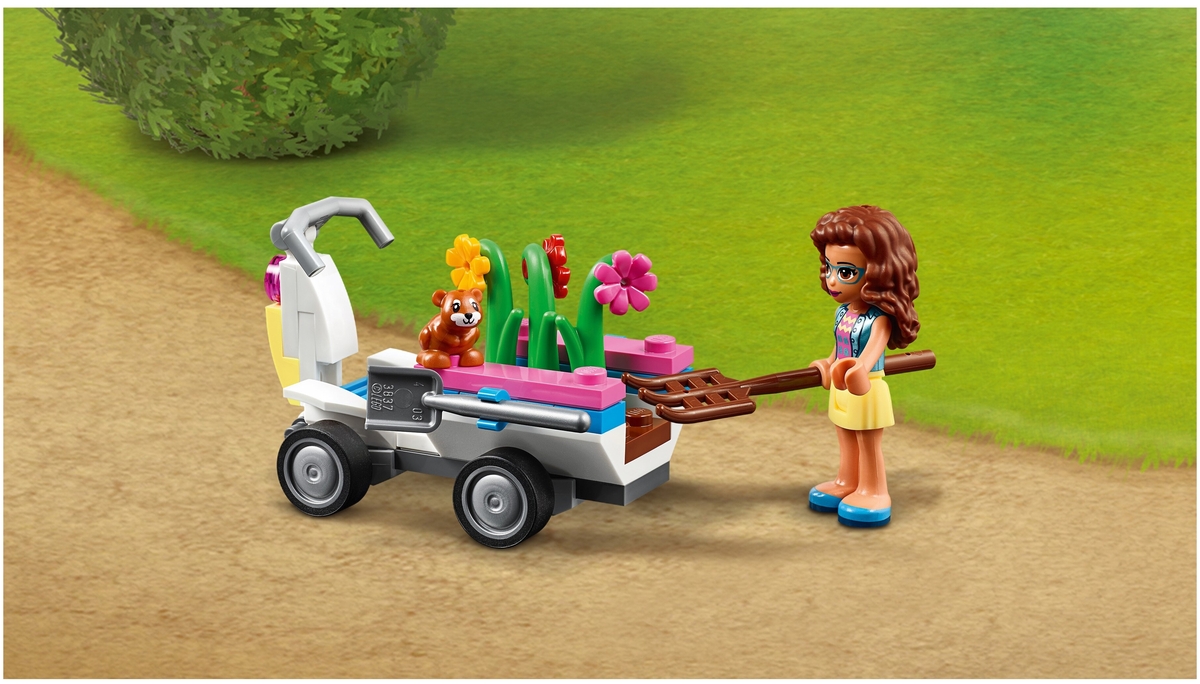 Конструктор LEGO 41425 Подружки Цветочный сад Оливии заказать