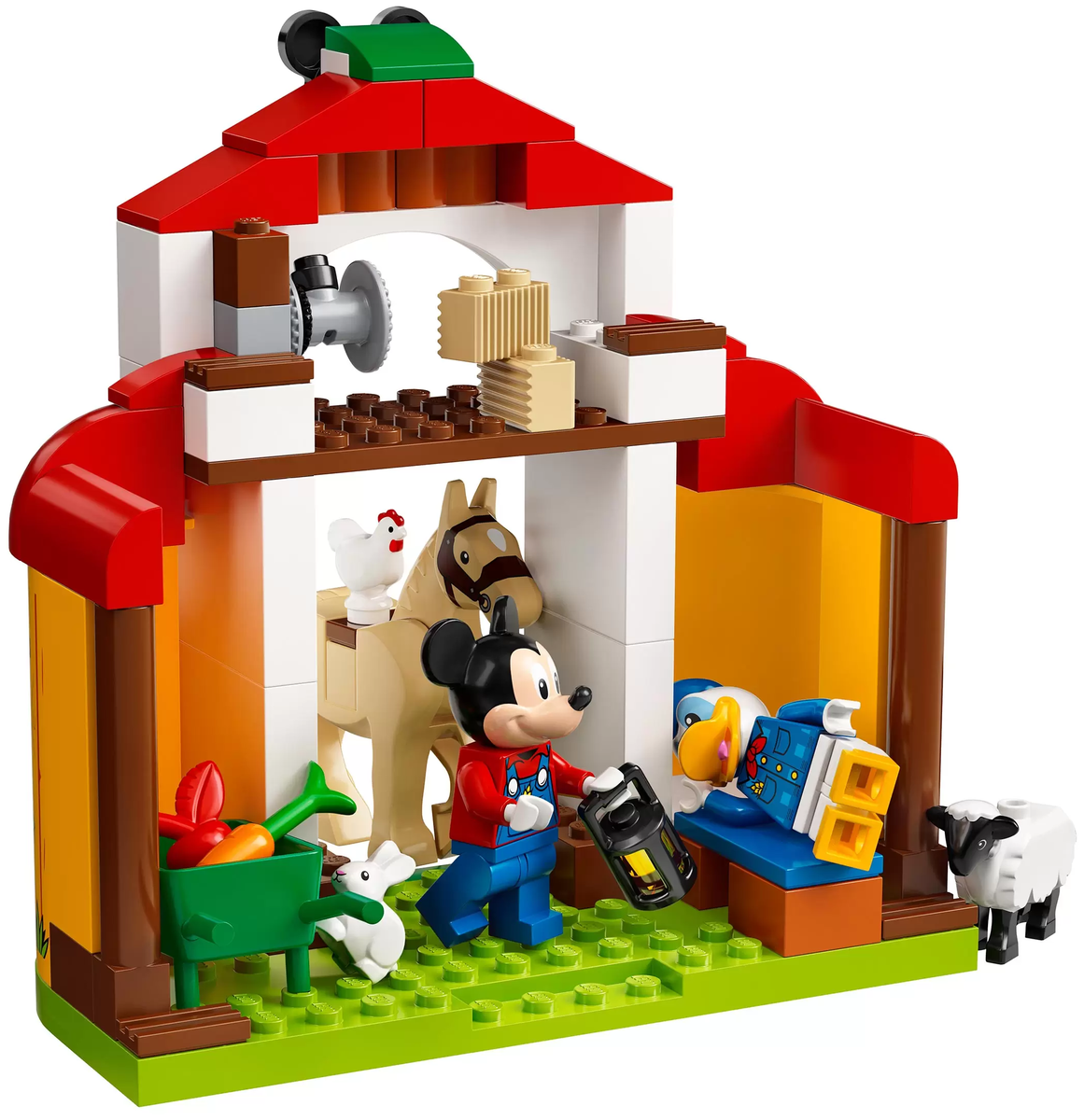 Цена Конструктор LEGO 10775 Микки и Друзья Ферма Микки и Дональда