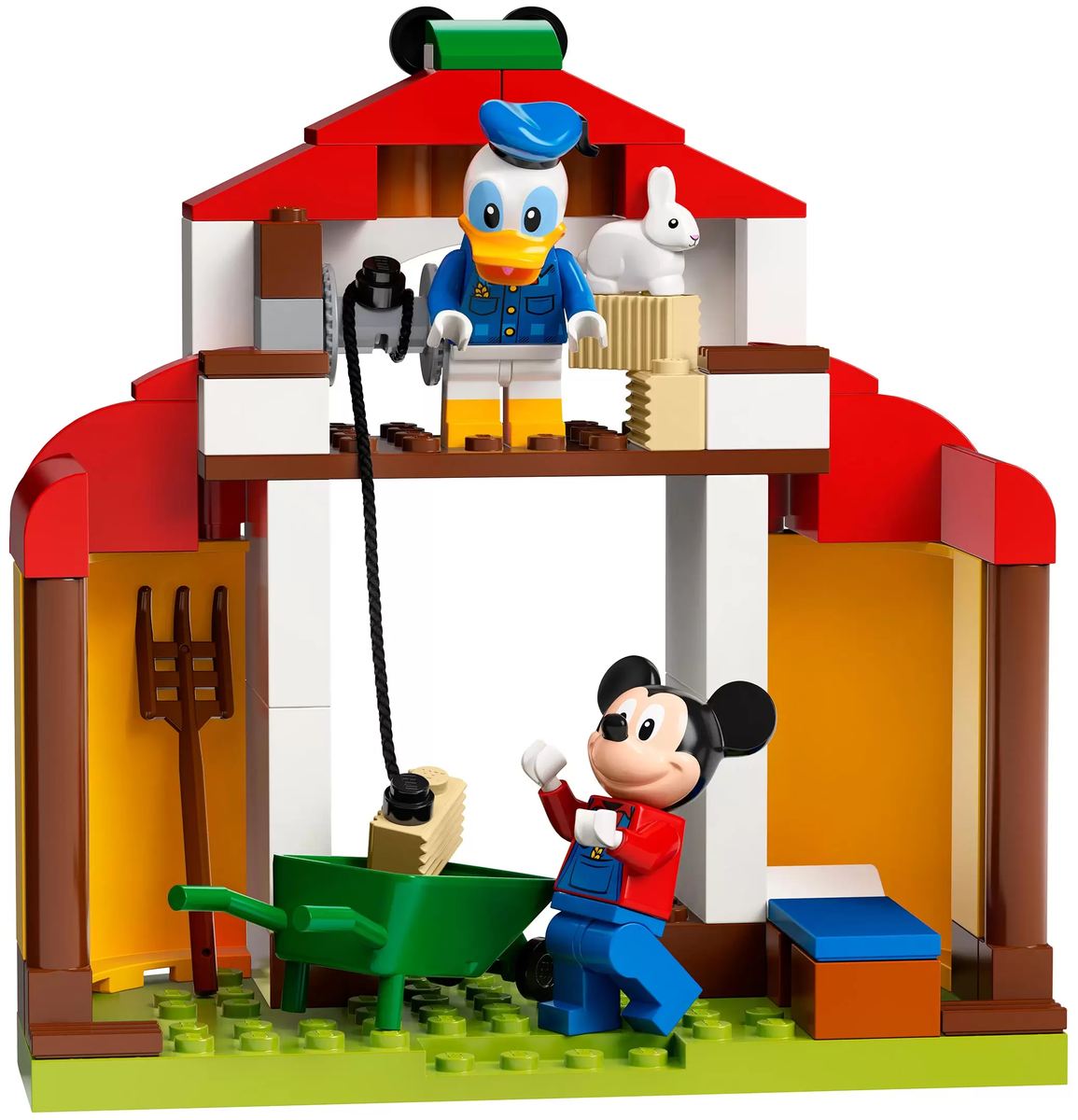 Купить Конструктор LEGO 10775 Микки и Друзья Ферма Микки и Дональда