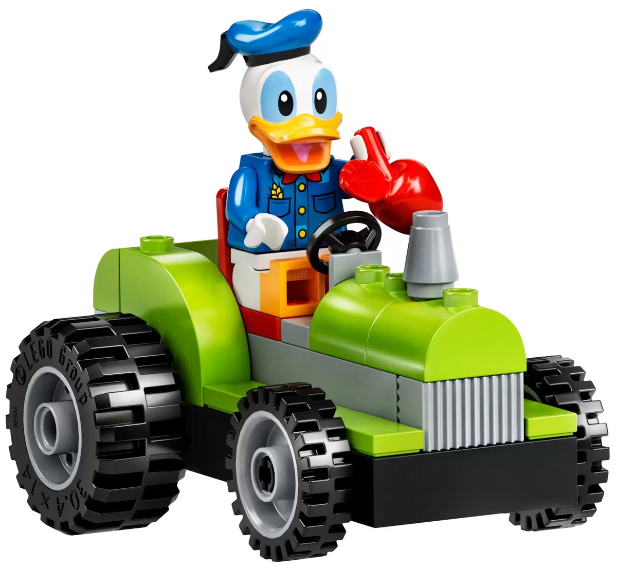 Конструктор LEGO 10775 Микки и Друзья Ферма Микки и Дональда Казахстан