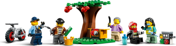 Цена Конструктор LEGO 60371 Город Штаб спасательных транспортных средств
