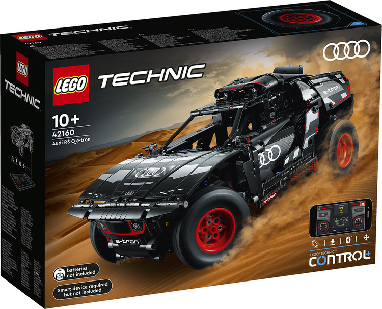 Фото Конструктор LEGO 42160 Техник Audi RS Q e-tron