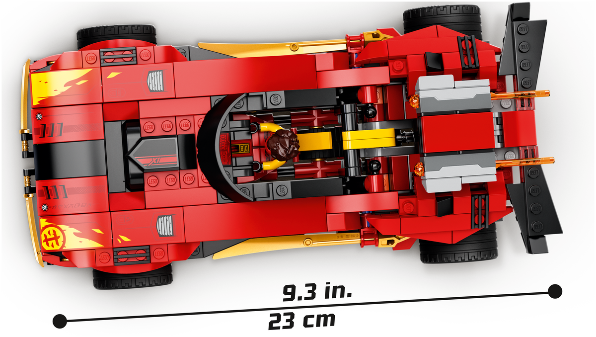 Конструктор LEGO 71737 Ниндзяго Ниндзя-перехватчик Х-2 Казахстан